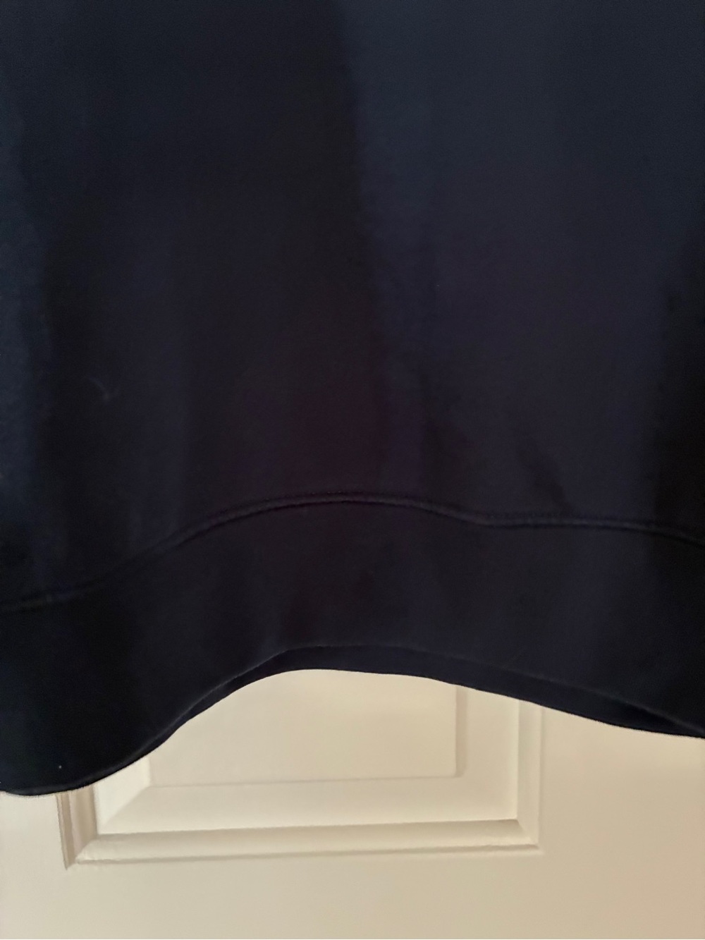 Like new Loft Parisian Sweatshirt Navy "Rue Saint Honore" Pullover Sz S - Picture 7 of 12